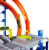 Toy Hot Wheels Mega Loop Garage​​ Track Set