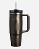 Travel Mug Stanley Quencher Tumbler 30oz Fluted Shine