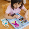 Toy Melissa & Doug Disney Princess Magnetic Dress-Up Wooden Doll
