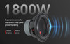 SPEAKER CAR AUDIO PIPE 12" TXX-BDC-III-12 TRIPLE STACK DVC4 SOLD EACH