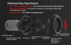 SPEAKER CAR AUDIO PIPE 12" TXX-BDC-IV-12 QUAD STACK DVC4 SOLD EACH