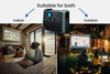 PROJECTOR RCA RP J060-BLACK PORTABLE ENTERTAINMENT SYSTEM WITH BUILDT IN BATTERY