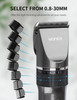 HAIR TRIMMER BEARD BODY GROOMER WONER HC818B CORDLESS HAIR CLIPPERS