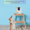 DOG PET SMART FEEDER LUSIMPO SMART PET CAMERA WITH TREAT DISPENSER