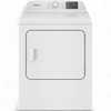 DRYER WHIRLPOOL WED4105SW 7.0 CF FRONT LOADED ELECTRIC ENGLISH PANEL 1Y