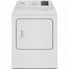 DRYER WHIRLPOOL WGD4105SW 7.0CF GAS ENGLISH PANEL 1Y