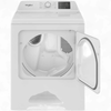 DRYER WHIRLPOOL WGD4105SW 7.0CF GAS ENGLISH PANEL 1Y