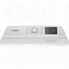 DRYER WHIRLPOOL WGD4105SW 7.0CF GAS ENGLISH PANEL 1Y