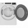 DRYER WHIRLPOOL WGD6605MW 7.4CF GAS DRYER ENGLISH PANEL 1Y