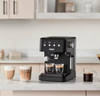 Coffee Maker De’Longhi Classic Espresso Machine w/ Milk Frother Black EM350BK