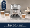 Coffee Maker De’Longhi Classic Espresso Machine w/ Milk Frother EM450M