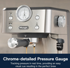 Coffee Maker De’Longhi Classic Espresso Machine w/ Milk Frother EM450M