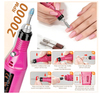 Nail Gel Polish Kit 36 Colours w/ UV Lamp