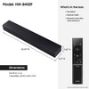 SOUNDBAR SAMSUNG HW-B400 2.0CH B-SERIES 1Y
