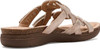 Footwear Clarks April Rae Flat Sandal Metallic
