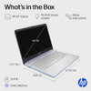 LAPTOP HP 14-DQ6102DX SKY BLUE 4GB 128GB N150 14"