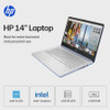 LAPTOP HP 14-DQ6102DX SKY BLUE 4GB 128GB N150 14"