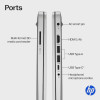 LAPTOP HP 14-DQ6101DX NATURAL SILVER 4GB 128GB N150 14"