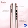 LAPTOP HP 14-DQ3015DX-8GB ROSE GOLD 8GB 64GB 14"