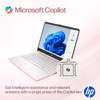 LAPTOP HP 14-DQ3015DX-8GB ROSE GOLD 8GB 64GB 14"