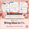 LAPTOP HP 14-DQ3015DX-128GB ROSE GOLD 8GB 128GB 14"