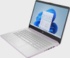LAPTOP HP 14-DQ6104DX HONEY LAVENDER 4GB 128GB N150 14"