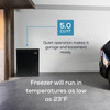 FREEZER IGLOO ICFXX50BK6A 5CF BLACK