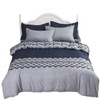 BED SHEET COMFORTER 5PCS SET QUEEN SK5Q RO3005-2