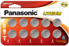 BATTERY PANASONIC CR2032 LITHIUM 3V SOLD EACH
