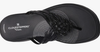 Footwear Clarks Drift Gem Sandal Black