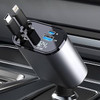 CHARGER CAR WOLUL AS-50908 120W 4IN1 TYPE-C LIGHTING SUPER FAST CHARGE*