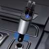 CHARGER CAR WOLUL AS-50908 120W 4IN1 TYPE-C LIGHTING SUPER FAST CHARGE*
