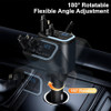 CHARGER CAR WOLUL AS-50910 180W 5IN1 TYPE-C LIGHTING SUPER FAST CHARGE