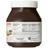 NUTELLA FERRERO HAZELNUT SPREAD WITH COCOA 26.5oz 750g 2PCS PACK