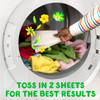 DRYER SHEETS GAIN ORIGINAL FABRIC SOFTENER 320 SHEETS 16 X 22 CM 2BOX PACK