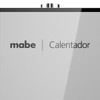WATER HEATER GAS MABE CMM16M1FSLP 16L 3 SERV 110V SILVER