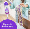 SWIFFER POWER MOP REFILL BUNDLE 10PCS MOPPING PAD REFILLS PLUS 2 CLEANING SOLUTION
