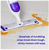 SWIFFER POWER MOP REFILL BUNDLE 10PCS MOPPING PAD REFILLS PLUS 2 CLEANING SOLUTION