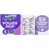 SWIFFER POWER MOP REFILL BUNDLE 10PCS MOPPING PAD REFILLS PLUS 2 CLEANING SOLUTION