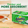BOUNTY PAPER TOWELS QUILTED NAPKINS WHITE 200 COUNT 12.1" X 12" 1-PLY