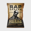 RAP SNACKS O.G BAR-B-QUE CHEDDAR POTATO CHIPS SNOOP DOGG 1oz 28g