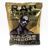 RAP SNACKS O.G BAR-B-QUE CHEDDAR POTATO CHIPS SNOOP DOGG 1oz 28g