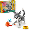 Toy Lego Creator 3 in 1 Playful Cat 407pcs 31163