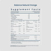 UNICITY BALANCE THE SMART SOLUTION TO BALANCED NUTRITION NATURAL ORANGE 217.5g