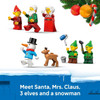 Toy Lego City Advent Calendar 252pcs 60510