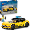 Toy Lego  City Yellow Taxi 122pcs 60487