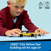 Toy Lego  City Yellow Taxi 122pcs 60487