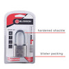 PADLOCK BLOSSOM 60MM CP IRON HWP-LS3260L