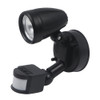 VELINOR SINGLE SPOT LED FLOODLIGHT MOTION SENSOR 1X13WATT 6000K GML03BS-113W