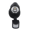 VELINOR SINGLE SPOT LED FLOODLIGHT MOTION SENSOR 1X13WATT 6000K GML03BS-113W